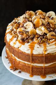 Banana Cake Image
